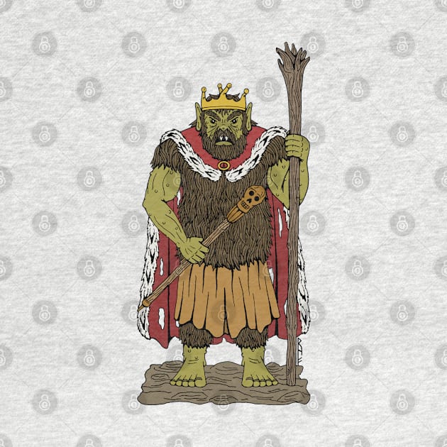 King Troll by AzureLionProductions